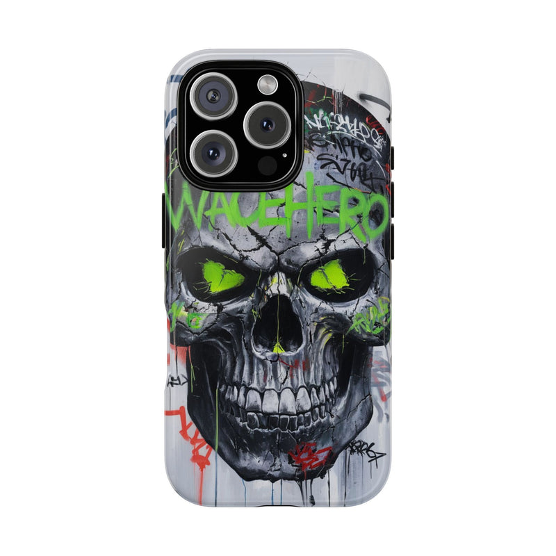 Radioactive Skull Tough Cases