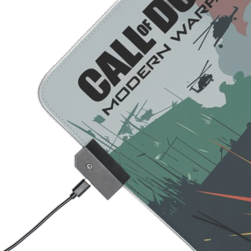 Call of Duty LED Gaming Mouse Pad